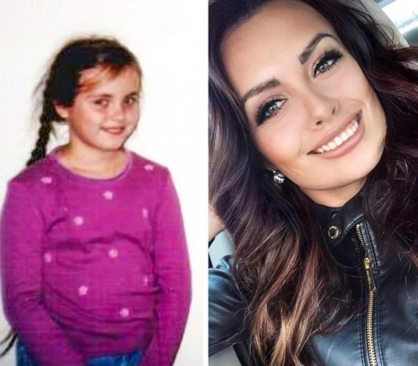 13 people who have gone through a huge transformation as they age