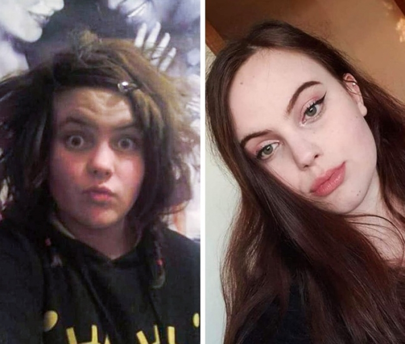 13 people who have gone through a huge transformation as they age