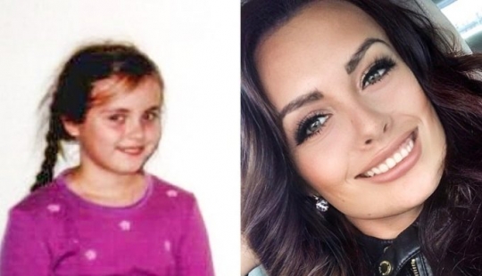 13 people who have gone through a huge transformation as they age