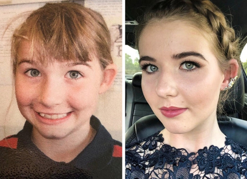 13 people who have gone through a huge transformation as they age