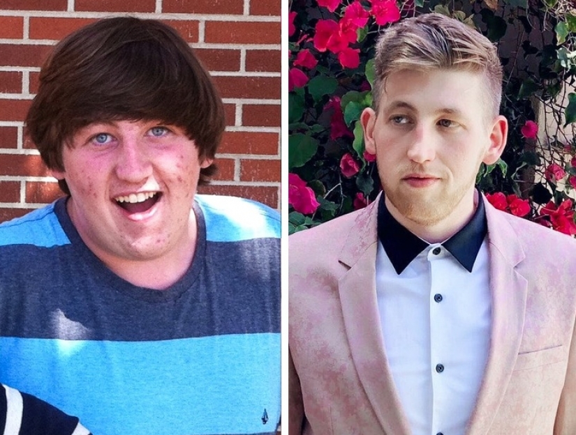 13 people who have gone through a huge transformation as they age