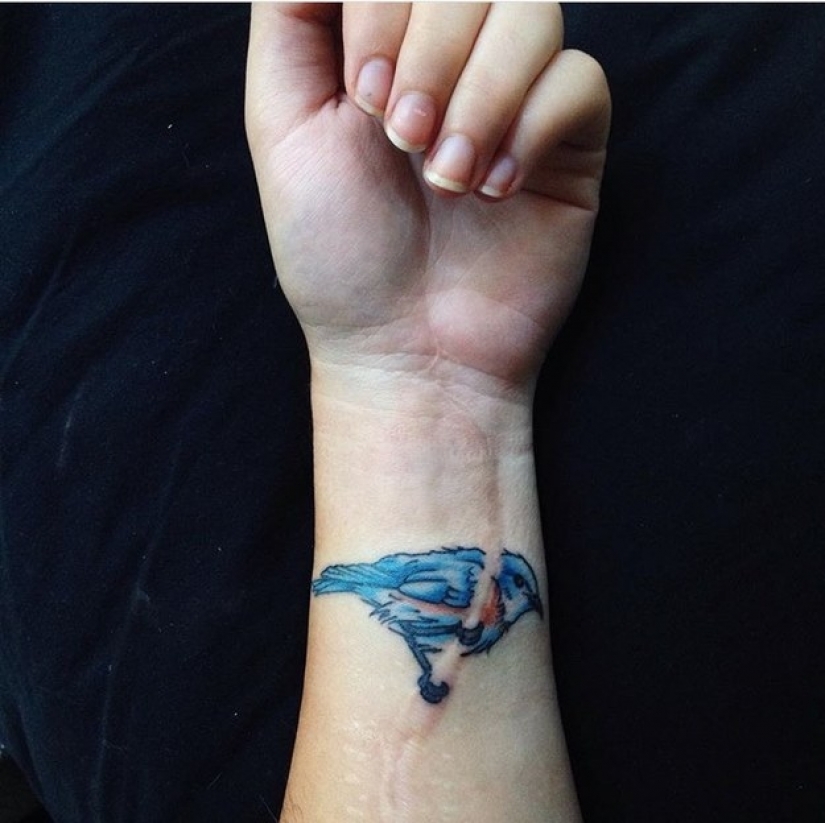 13 tattoos that hide the secrets of their owners 13 tattoos that hide the secrets of their owners