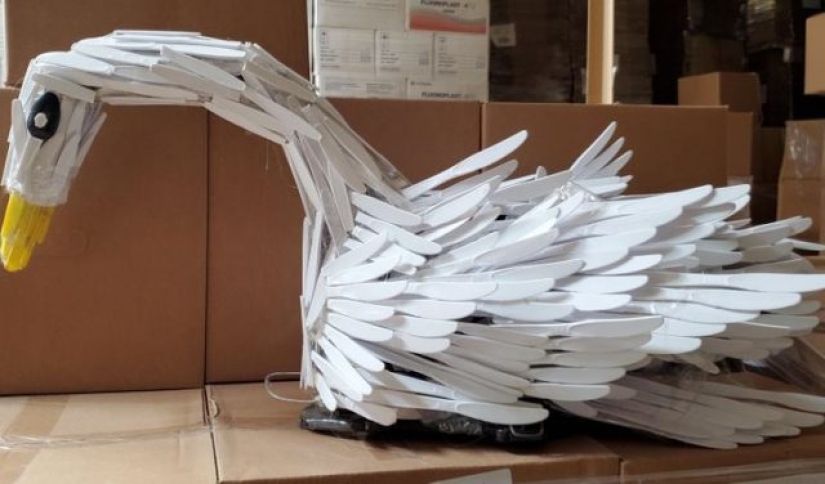 13 times people created great works of art from garbage