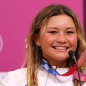 13-year-old champion Skye Brown is a young sensation of the 2020 Olympic Games