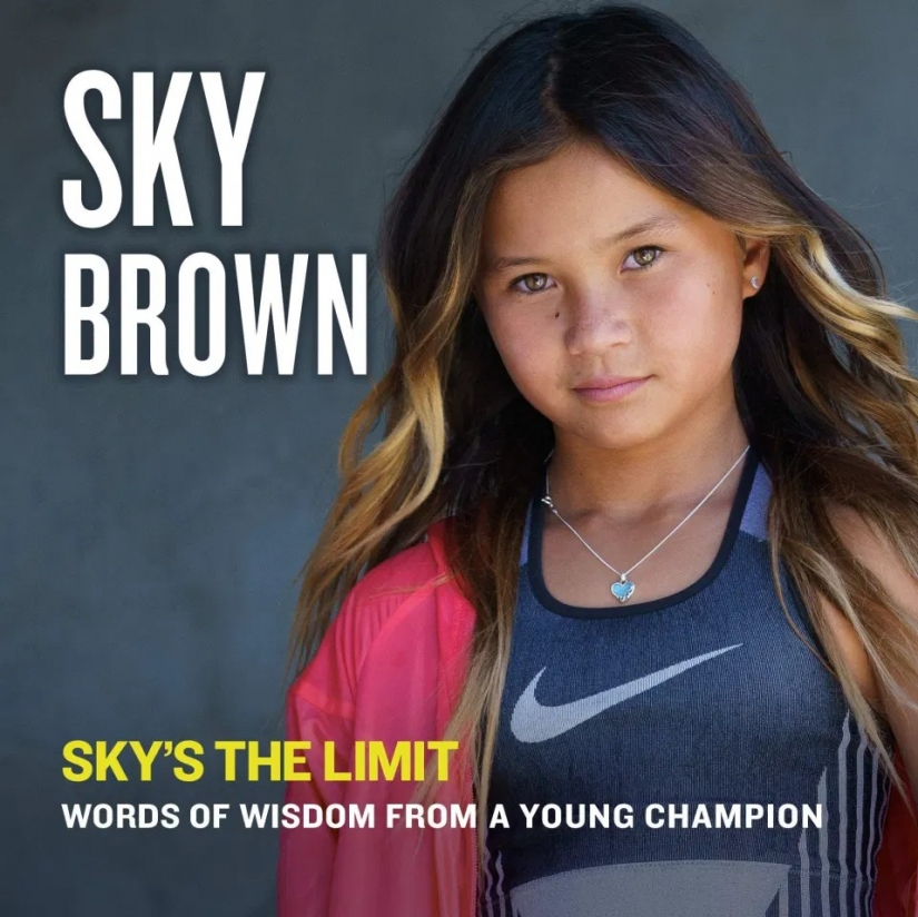 13-year-old champion Skye Brown is a young sensation of the 2020 Olympic Games