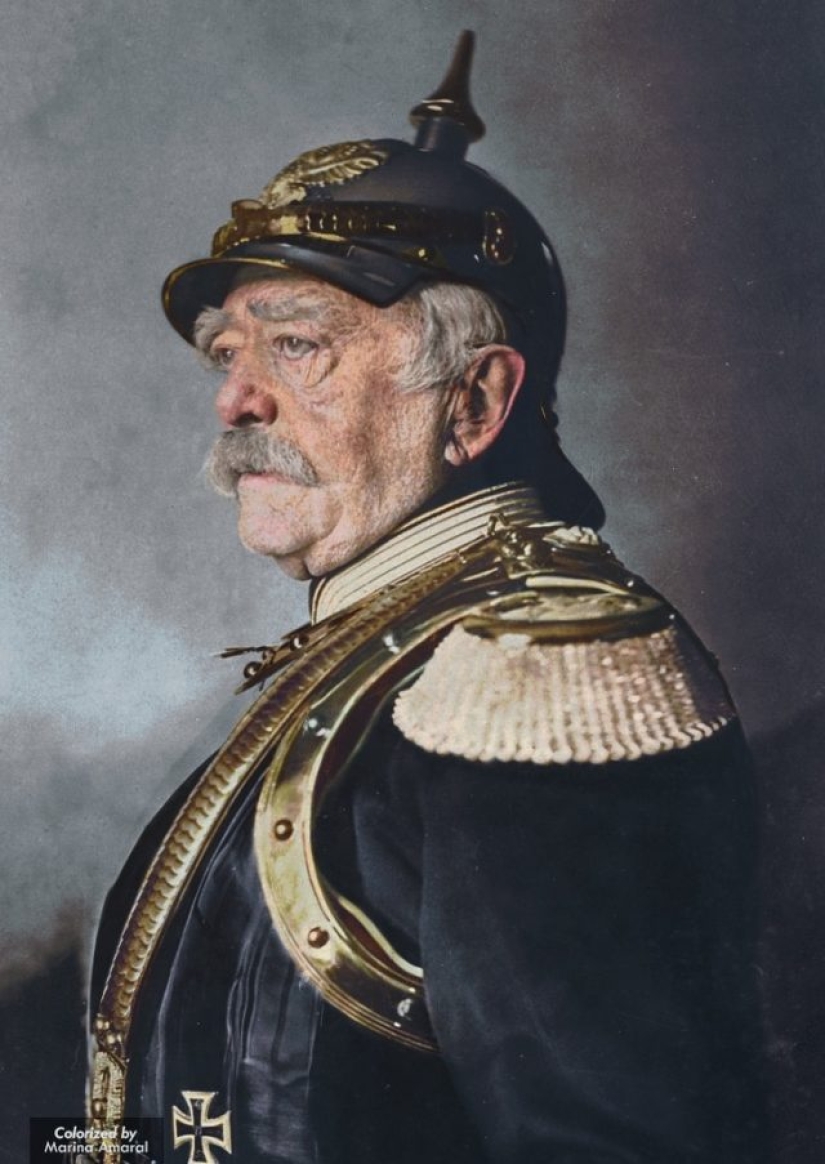 14 colorful historical photographs that open a window to the past