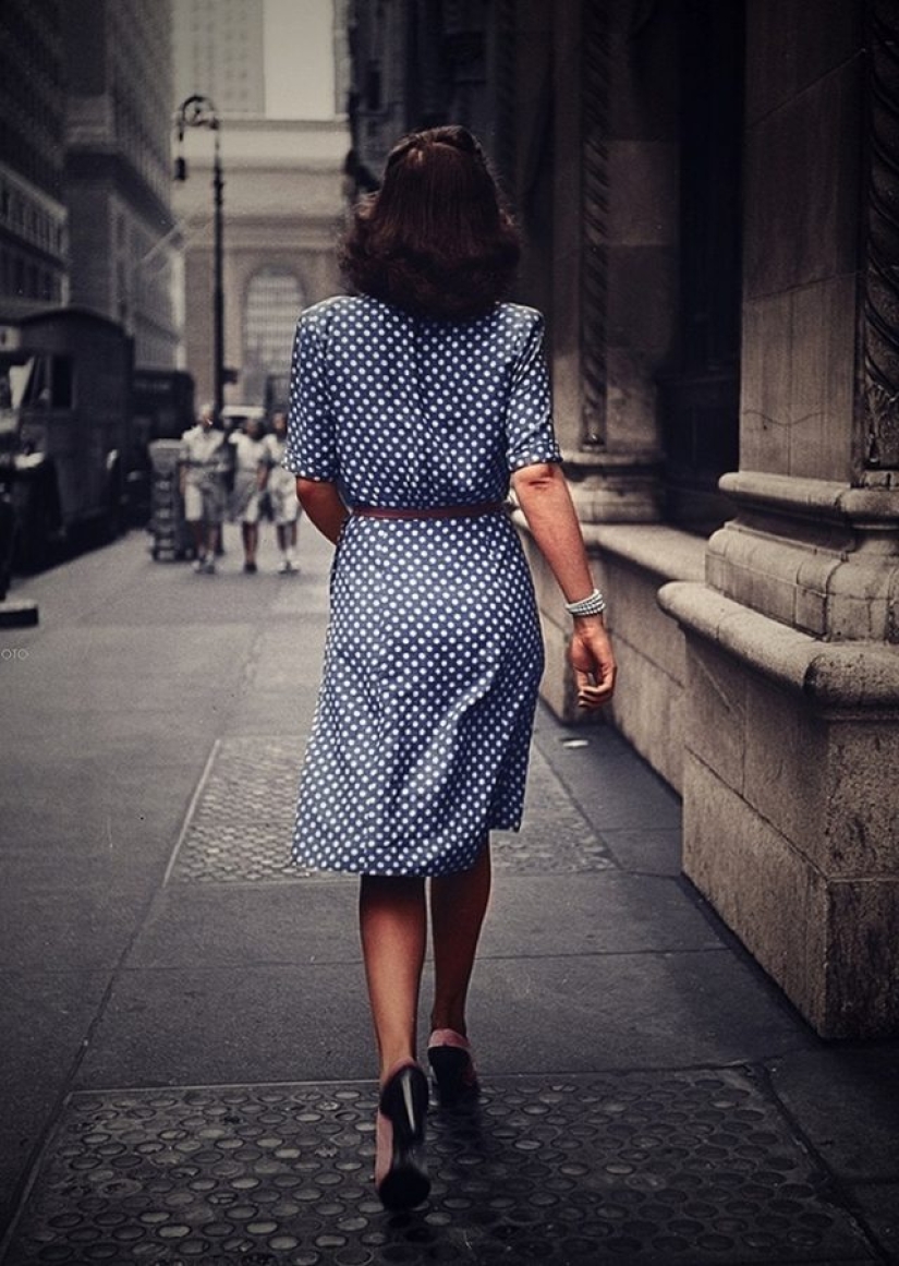 14 colorful historical photographs that open a window to the past