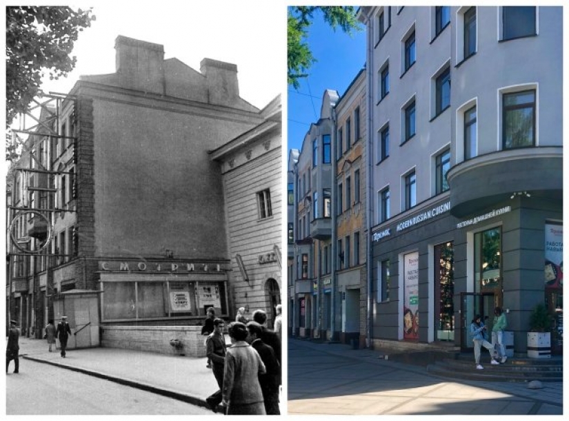 14 fotos para comparar el viejo y el nuevo San Petersburgo