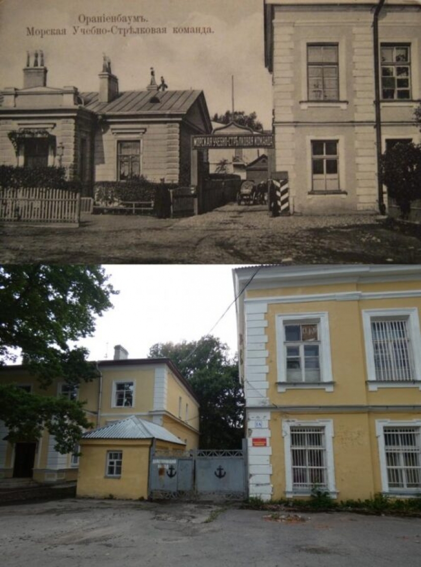14 fotos para comparar el viejo y el nuevo San Petersburgo