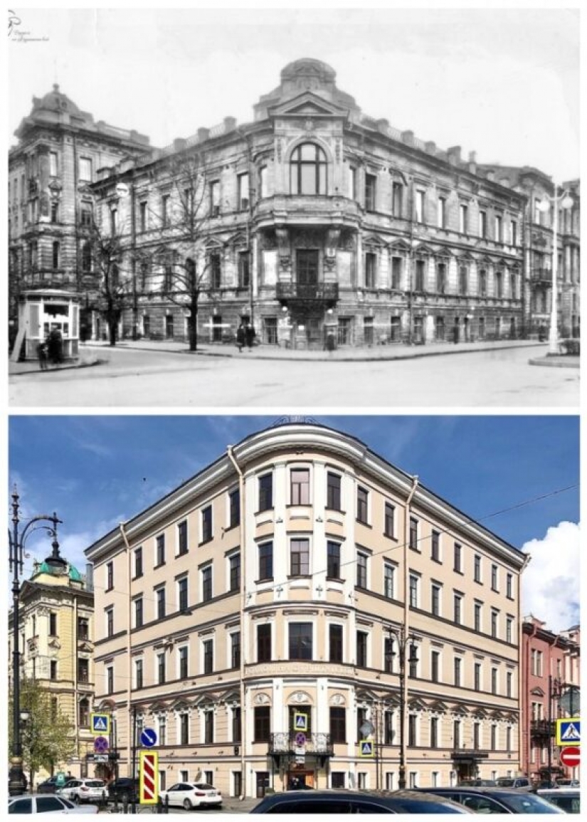 14 fotos para comparar el viejo y el nuevo San Petersburgo