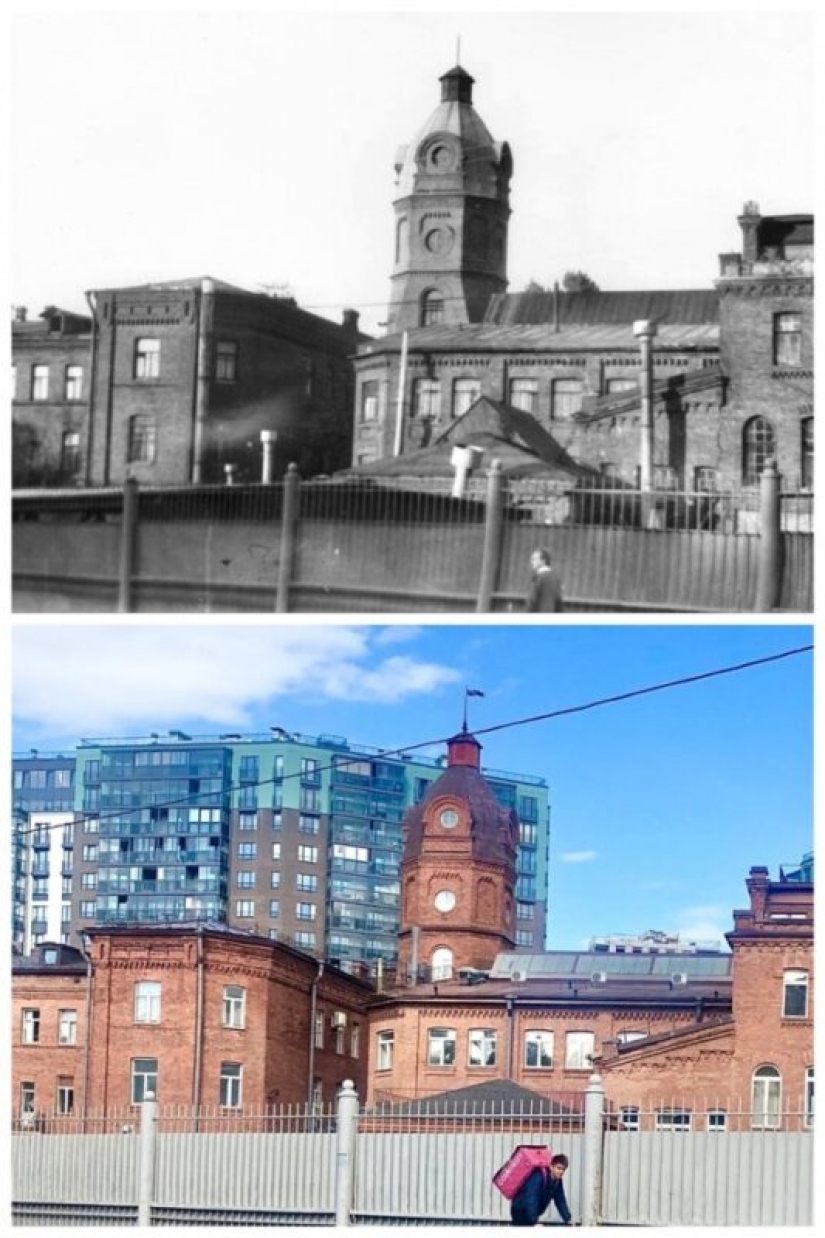 14 fotos para comparar el viejo y el nuevo San Petersburgo