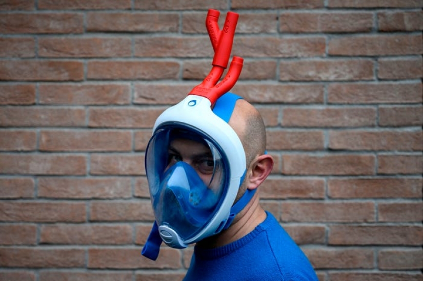 14 mascarillas faciales más creativas de todo el mundo