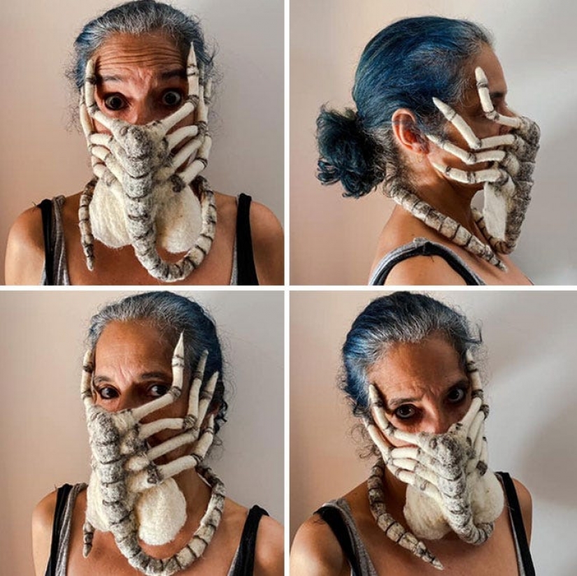 14 mascarillas faciales más creativas de todo el mundo