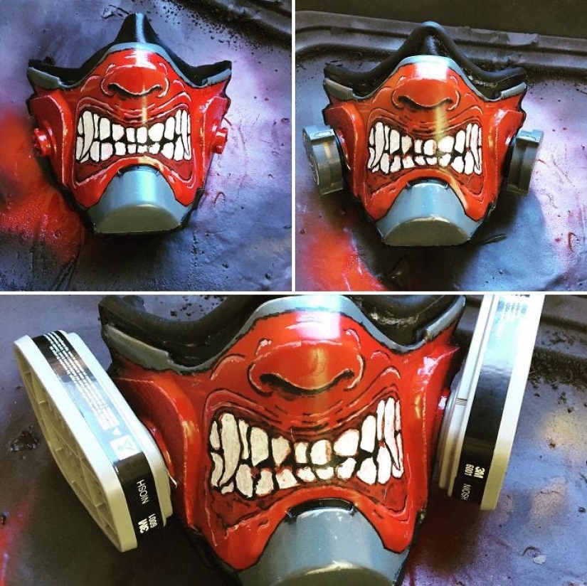 14 mascarillas faciales más creativas de todo el mundo