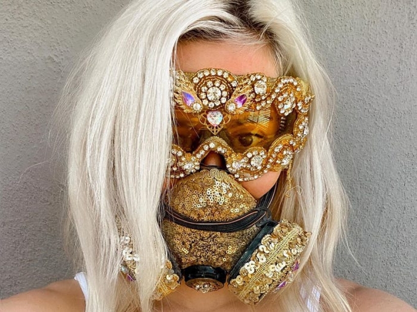 14 mascarillas faciales más creativas de todo el mundo