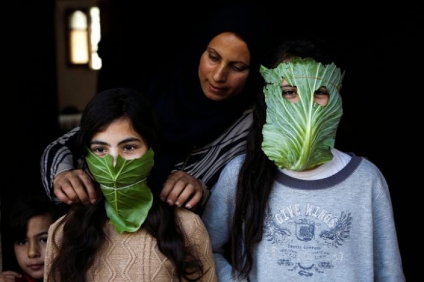 14 mascarillas faciales más creativas de todo el mundo