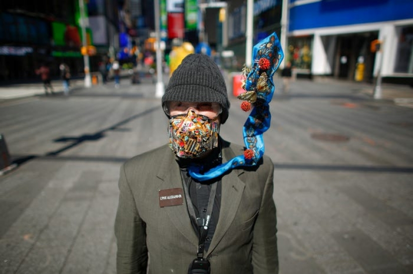 14 mascarillas faciales más creativas de todo el mundo