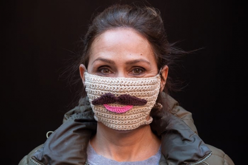 14 mascarillas faciales más creativas de todo el mundo