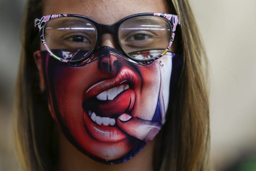 14 mascarillas faciales más creativas de todo el mundo