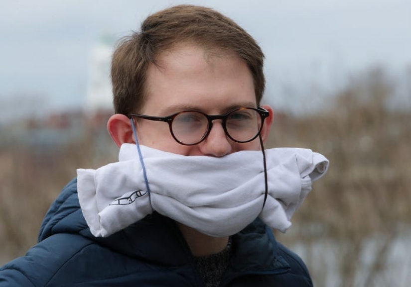 14 mascarillas faciales más creativas de todo el mundo