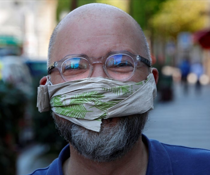 14 mascarillas faciales más creativas de todo el mundo