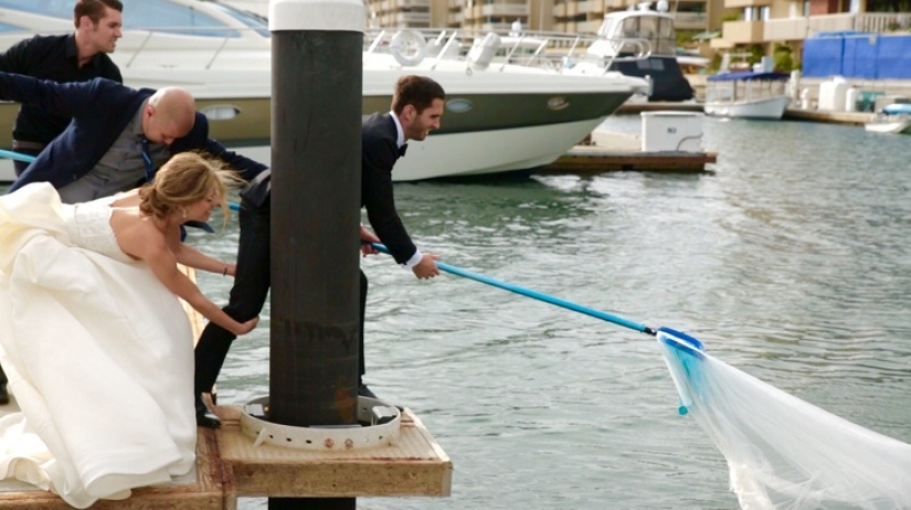 14 newlyweds who proved perfect weddings only happen in movies