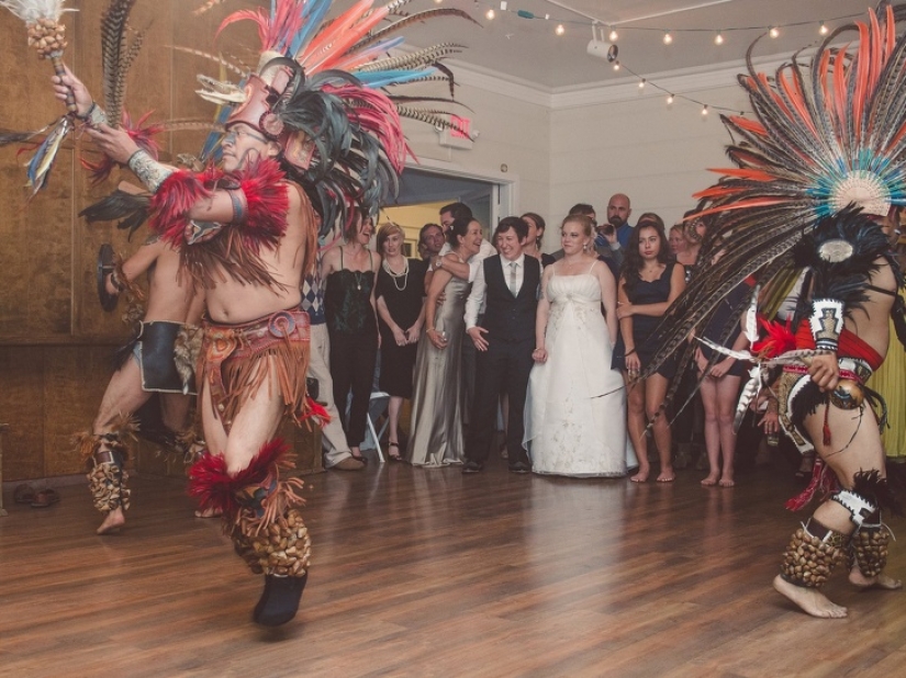 14 newlyweds who proved perfect weddings only happen in movies