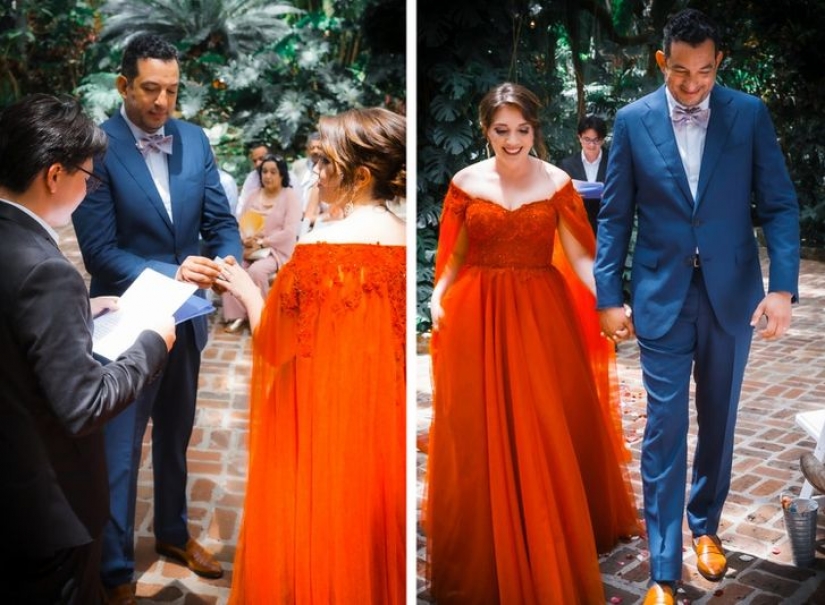 14 novias elegantes que no tenían miedo de deshacerse de su vestido de novia tradicional y apegarse a su estilo 14 novias elegantes que no tenían miedo de deshacerse de su vestido de novia tradicional y apegarse a su estilo