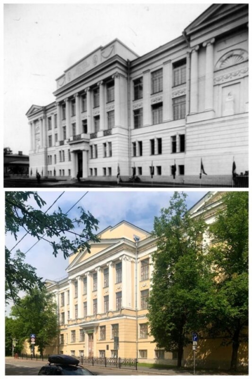 14 photos to compare the old and new St. Petersburg
