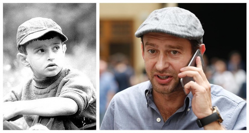 14 Russian stars in childhood and now