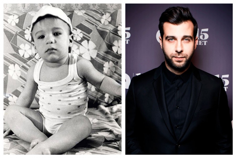 14 Russian stars in childhood and now