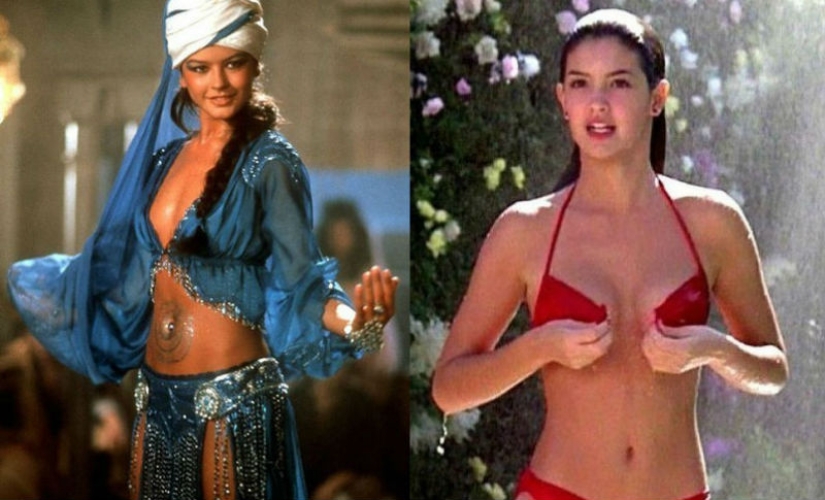 15 actrices que hicieron su debut en la pantalla en escenas memorables de desnudez