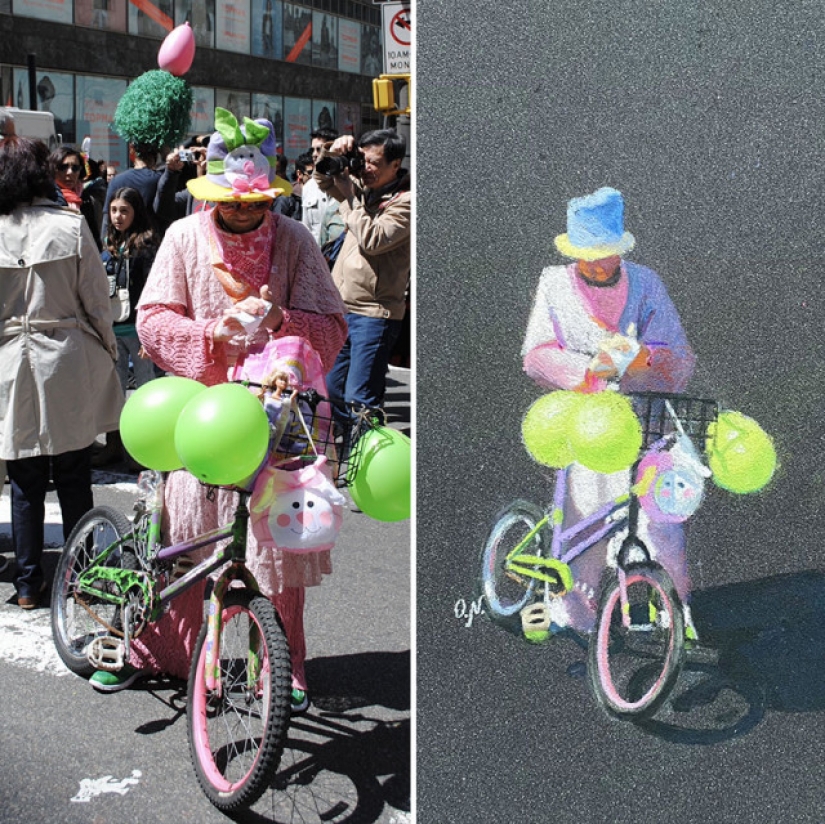 15 atmosférica dibujos de la gente de nueva York de los Rusos Oli Nick 15 atmosférica dibujos de la gente de nueva York de los Rusos Oli Nick