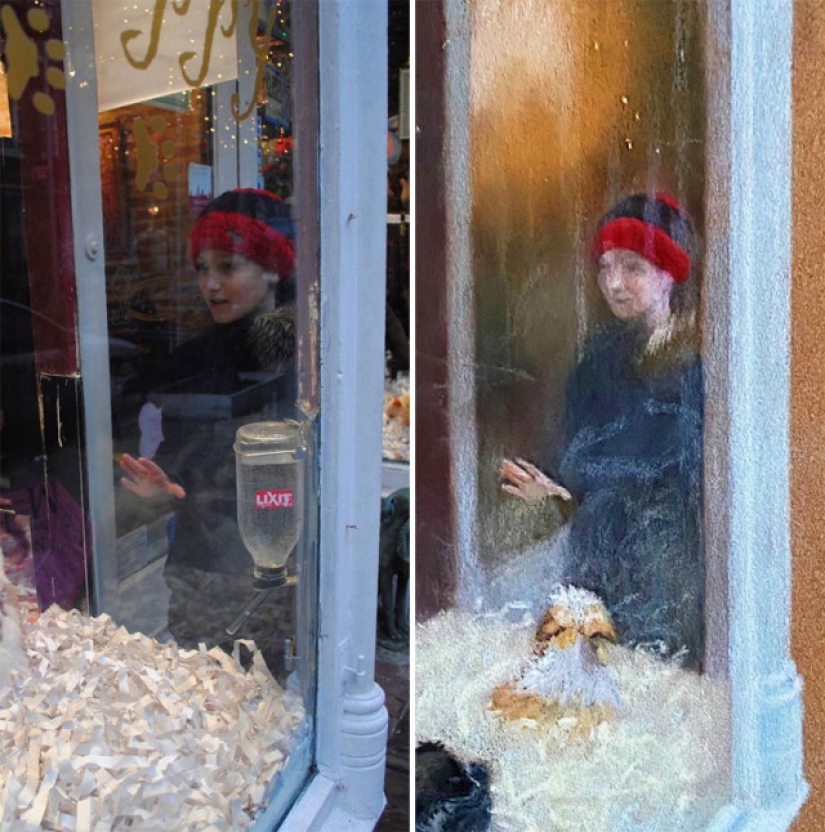 15 atmosférica dibujos de la gente de nueva York de los Rusos Oli Nick 15 atmosférica dibujos de la gente de nueva York de los Rusos Oli Nick