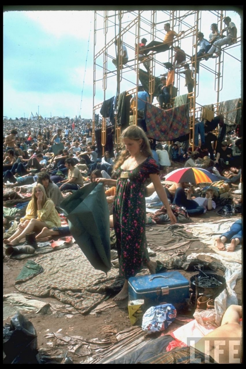 15 atmospheric photos from the LIFE archive for the Woodstock anniversary