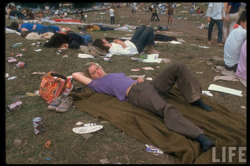 15 atmospheric photos from the LIFE archive for the Woodstock anniversary