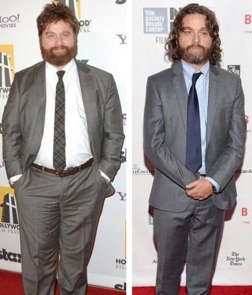 15 celebridades que más ha cambiado en la última década 15 celebridades que más ha cambiado en la última década