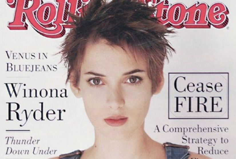 15 celebrities who became victims of the fashion of the 90s