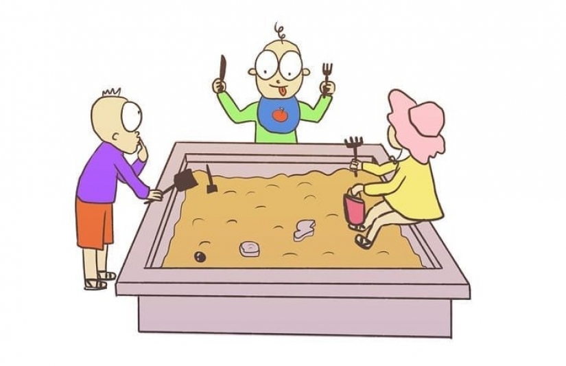 15 divertido y honesto comics acerca de la maternidad de Anastasia Lykova