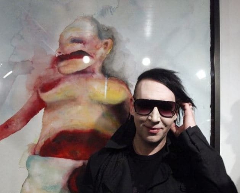 15 facts about the unusual guy named Marilyn Manson