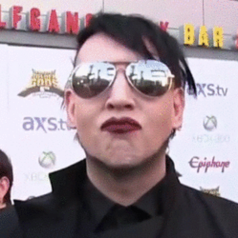 15 facts about the unusual guy named Marilyn Manson