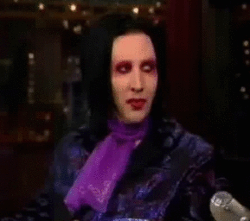 15 facts about the unusual guy named Marilyn Manson