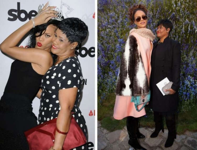 15 famous people who, despite their success, continue to show their mothers how much they love them
