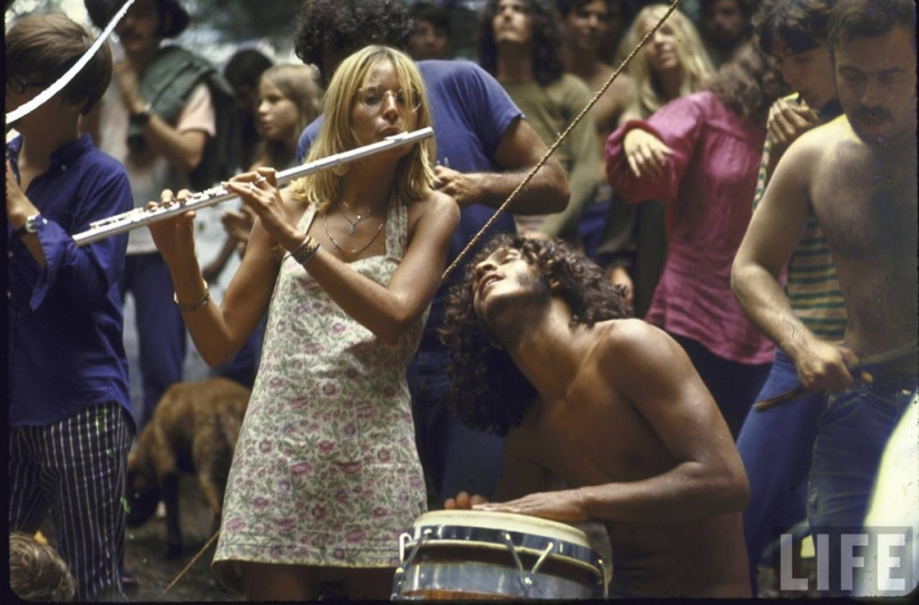 15 fotos atmosféricas del archivo LIFE para el aniversario de Woodstock