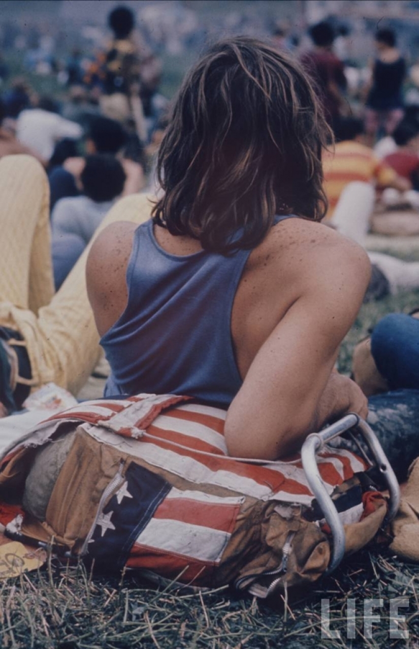 15 fotos atmosféricas del archivo LIFE para el aniversario de Woodstock
