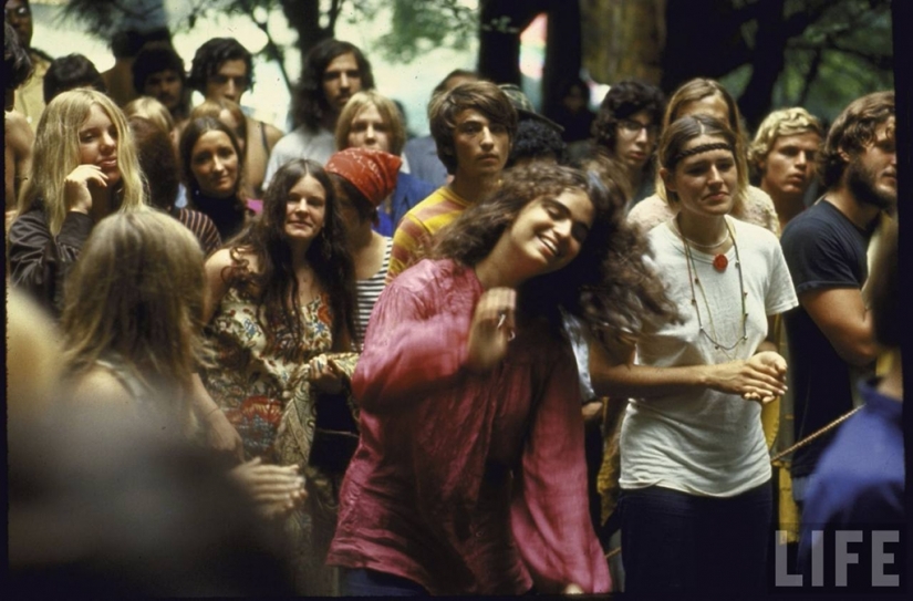 15 fotos atmosféricas del archivo LIFE para el aniversario de Woodstock