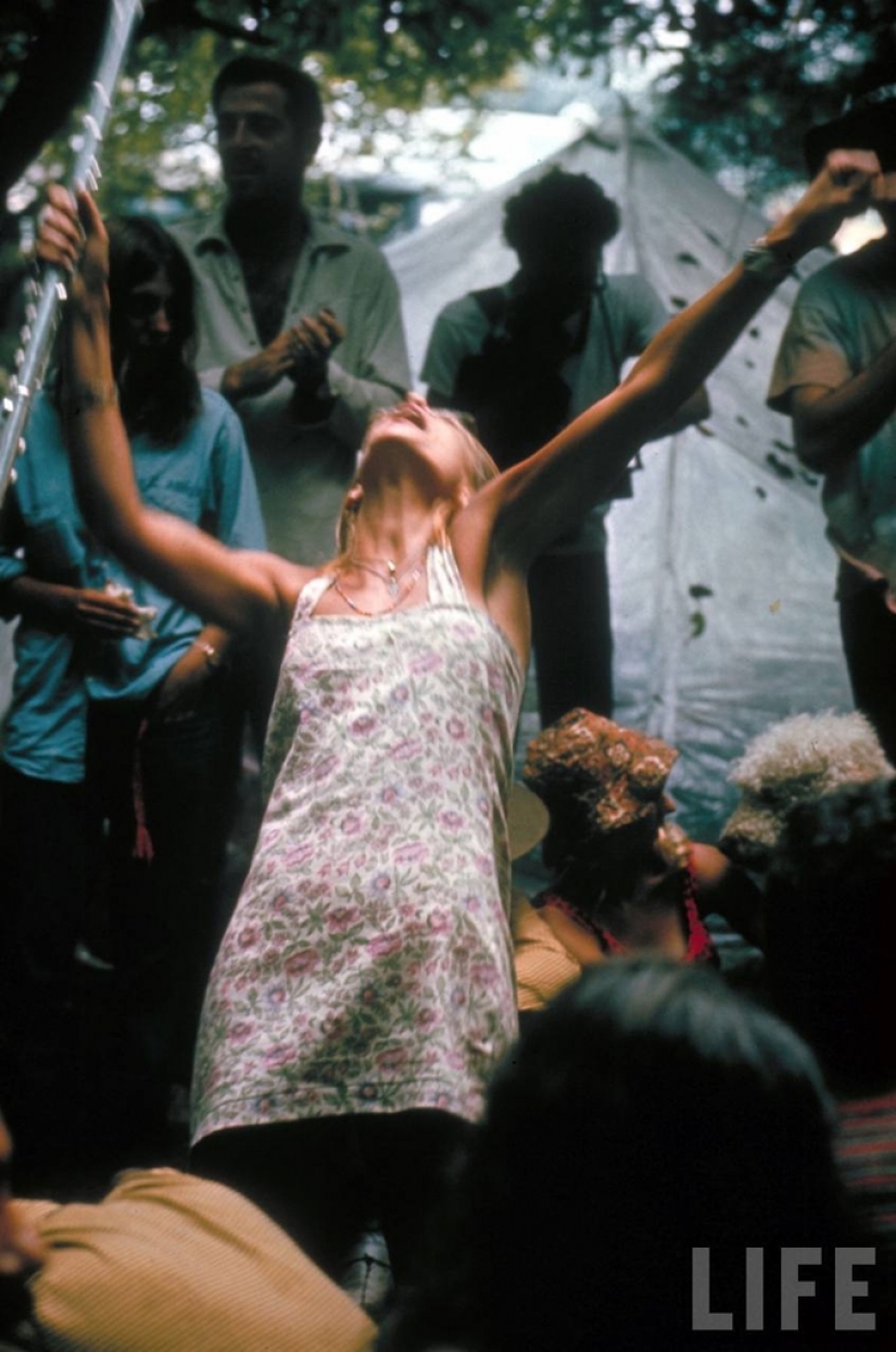 15 fotos atmosféricas del archivo LIFE para el aniversario de Woodstock