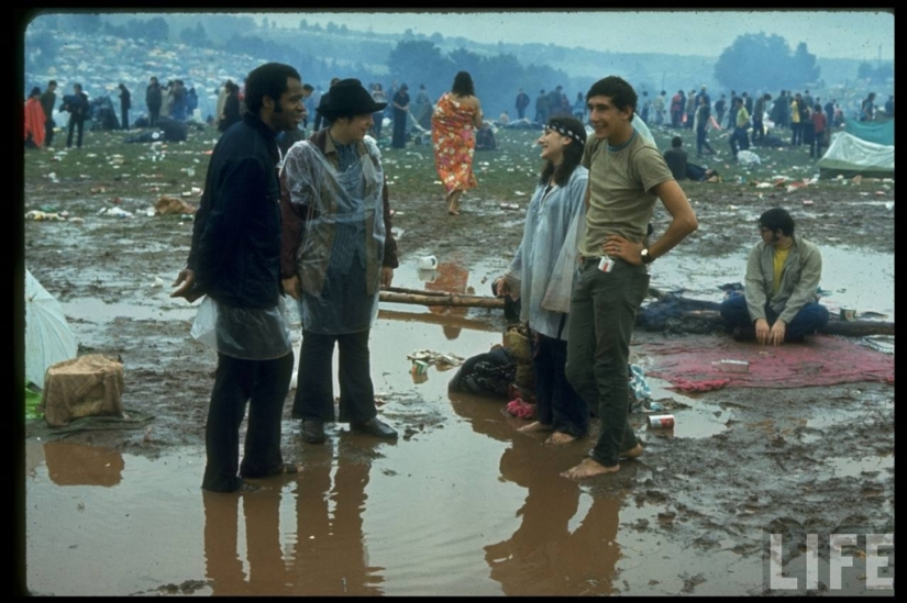 15 fotos atmosféricas del archivo LIFE para el aniversario de Woodstock