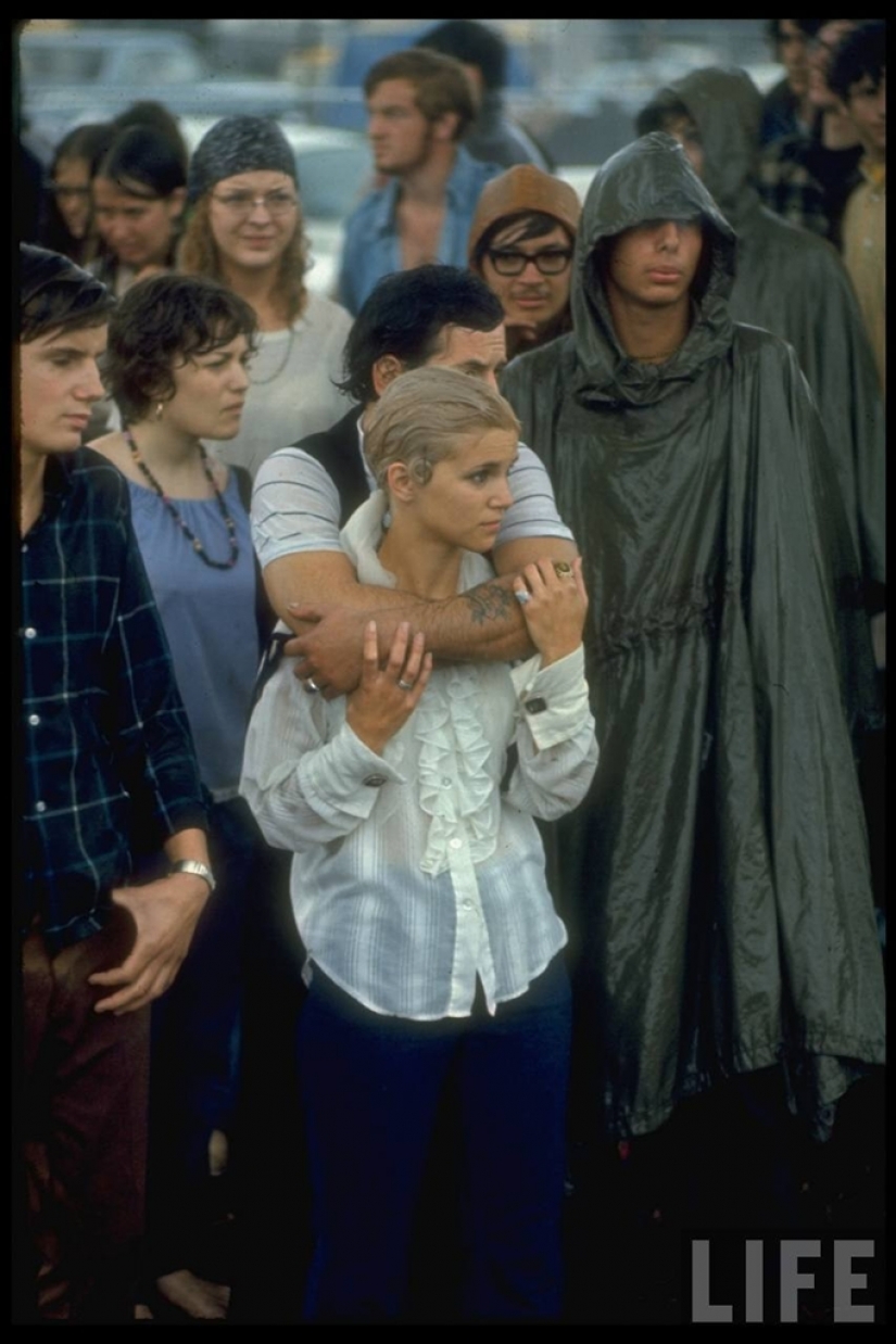 15 fotos atmosféricas del archivo LIFE para el aniversario de Woodstock