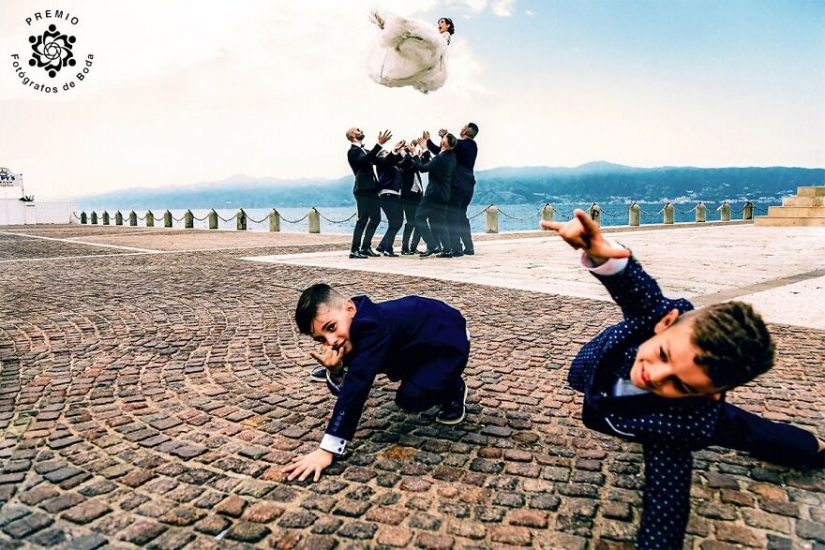 15 heartwarming wedding moments selected by FdB Awards